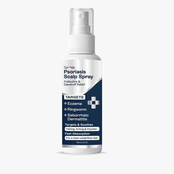 Psoriasis Scalp Spray for Flaking, Itching & Dryness
