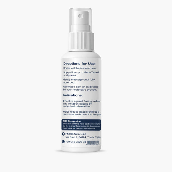 Psoriasis Scalp Spray for Flaking, Itching & Dryness