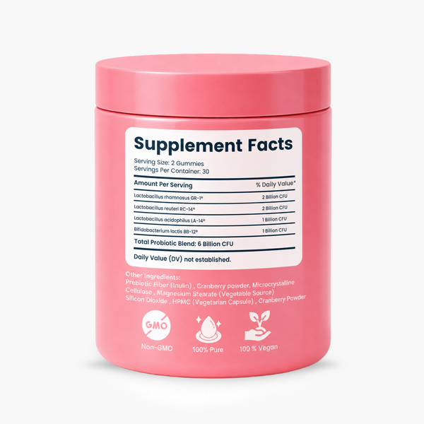 Vaginal Probiotic Gummies | pH Balance & Odor Support