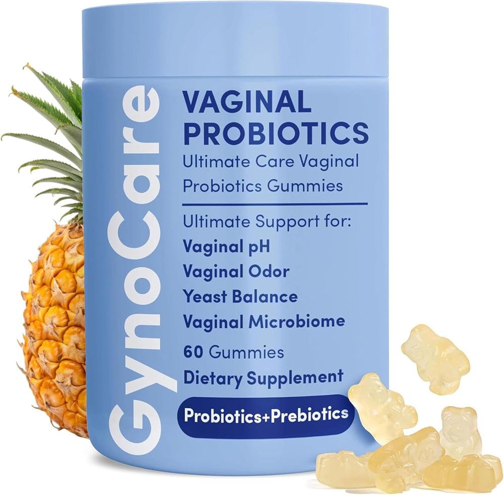 Vaginal Probiotics pH Balance Gummies