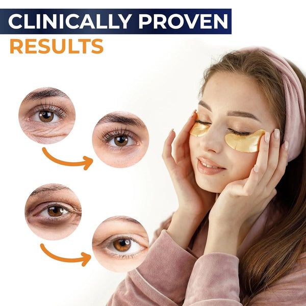 Gold Under Eye Patches