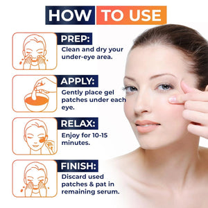 Gold Under Eye Patches