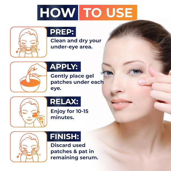 Gold Under Eye Patches