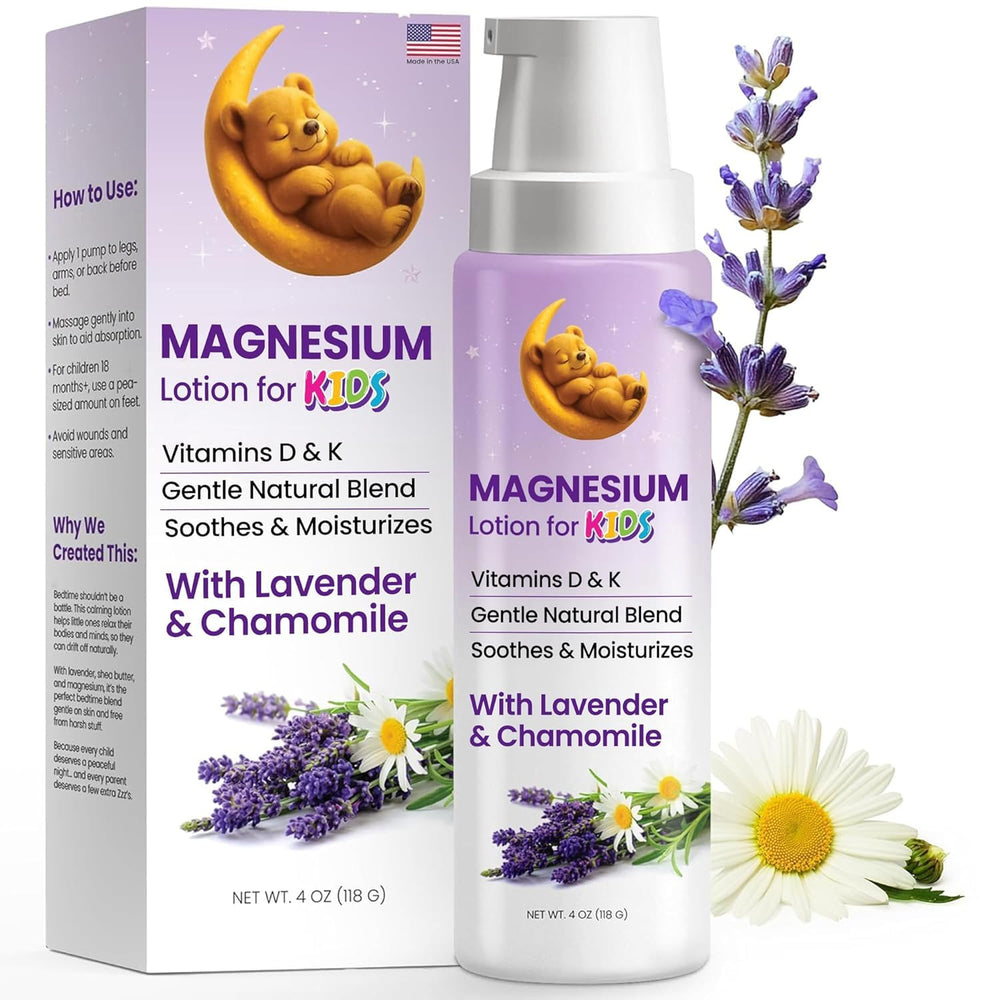 Magnesium Lotion for Kids