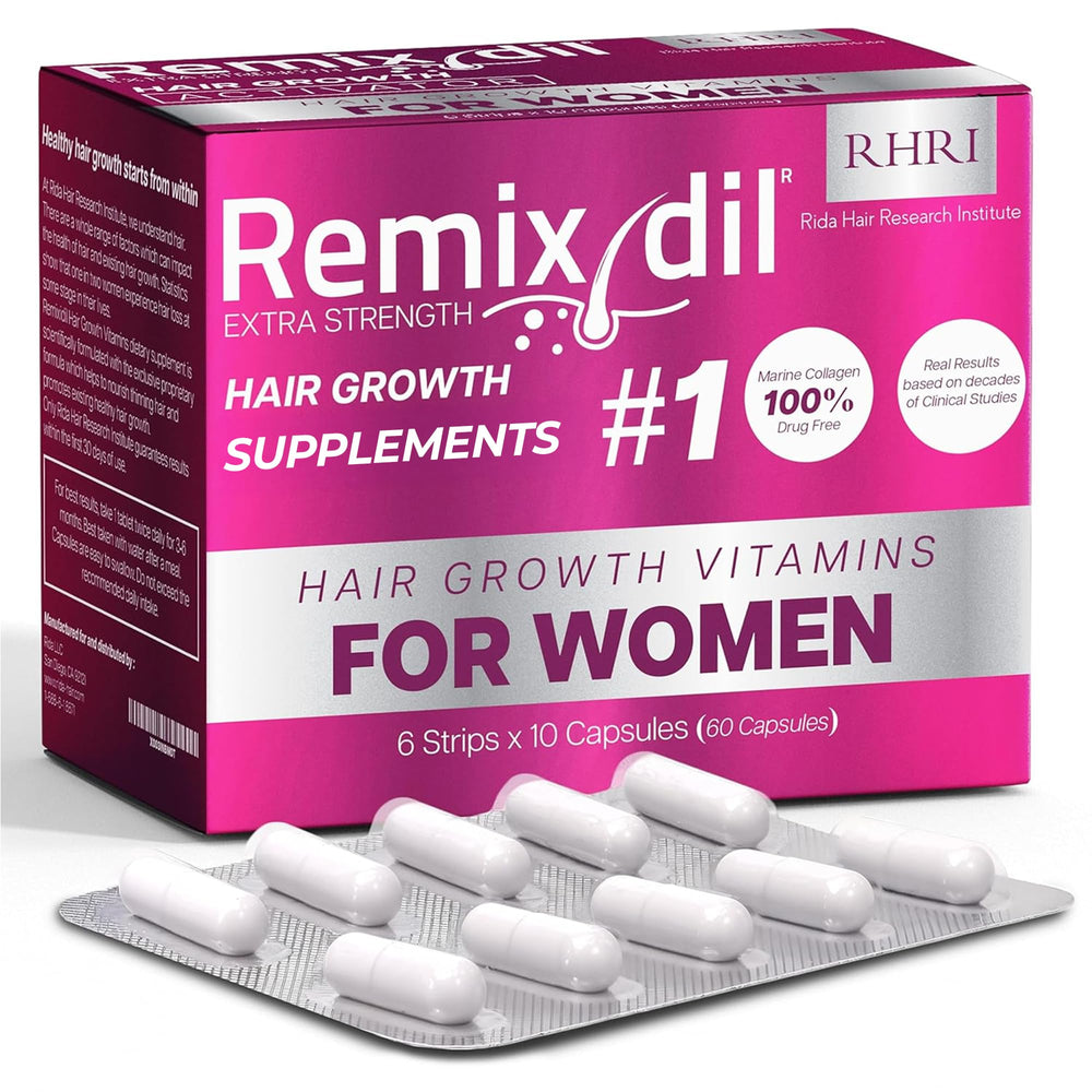 Hair Growth Vitamins