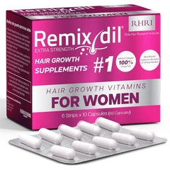 Hair Growth Vitamins
