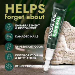 Nail Fungus Treatment with Tea Tree Oil for Fungal Nail & Toenail Repair