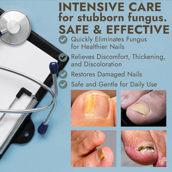 Nail Fungus Treatment with Tea Tree Oil for Fungal Nail & Toenail Repair