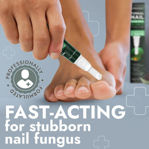 Nail Fungus Treatment with Tea Tree Oil for Fungal Nail & Toenail Repair