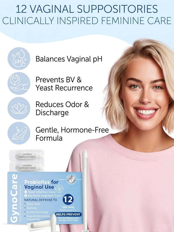 Vaginal Probiotic Suppositories