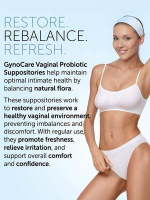 Vaginal Probiotic Suppositories