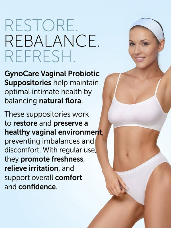 Vaginal Probiotic Suppositories