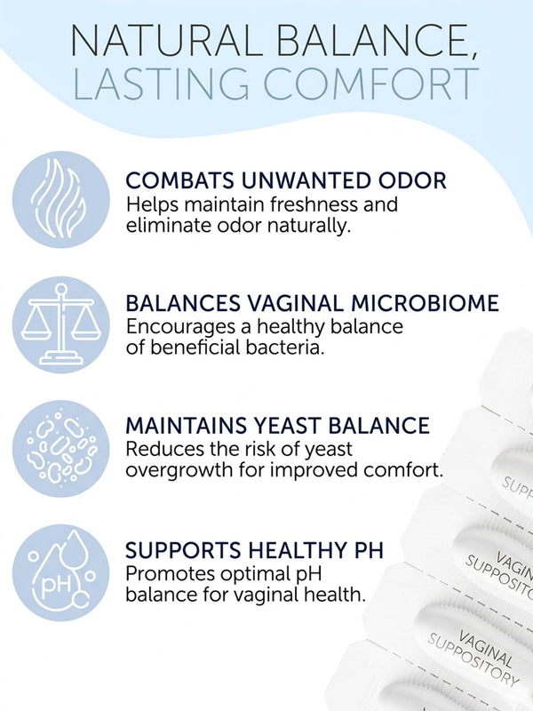 Vaginal Probiotic Suppositories