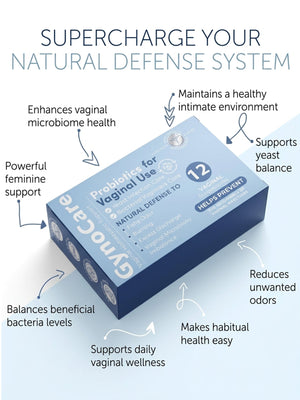 Vaginal Probiotic Suppositories