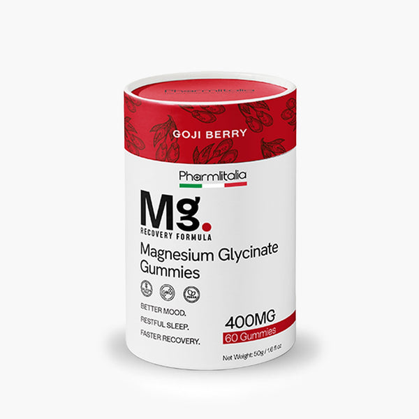 Magnesium Glycinate Gummies - Gojiberry - Pharmlitalia