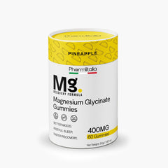 Magnesium Glycinate Gummies - Pineapple - Pharmlitalia