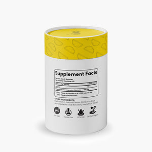 Magnesium Glycinate Gummies - Pineapple - Pharmlitalia