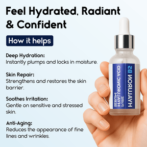 Night Cream + 2.5% Pure Hyaluronic Acid Bundle - Pharmlitalia
