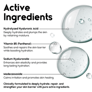 Night Cream + 2.5% Pure Hyaluronic Acid Bundle - Pharmlitalia
