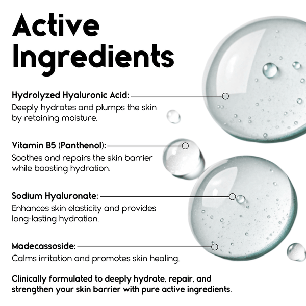 Night Cream + 2.5% Pure Hyaluronic Acid Bundle - Pharmlitalia