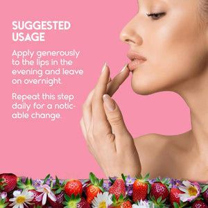 Overnight Lip Sleeping Mask | Hydrate Dry Lips - Pharmlitalia