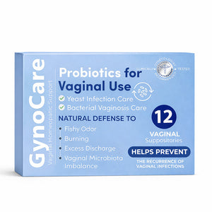 Vaginal Probiotic Suppositories