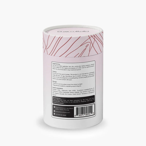 Vaginal Tightening Gel for Firmness, Elasticity & Intimate Rejuvenation | 20 Pre-Filled Applicators