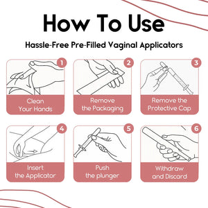 Vaginal Tightening Gel for Firmness, Elasticity & Intimate Rejuvenation | 20 Pre-Filled Applicators